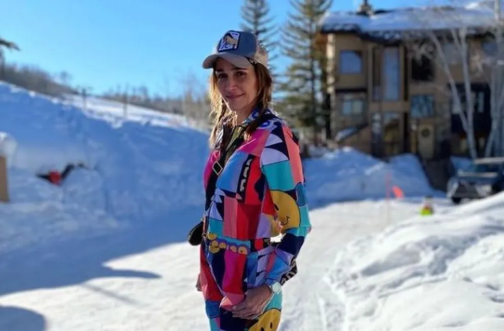 Verónica Lozano mostró los ejercicios que realiza tras la operación de talones