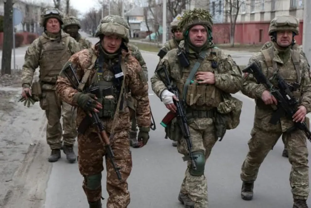 Hay 400 mercenarios rusos que buscan a Zelenski para matarlo