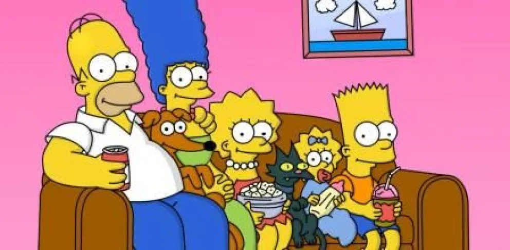Los Simpsons apoyaron a Ucrania y su posteo se volvió viral