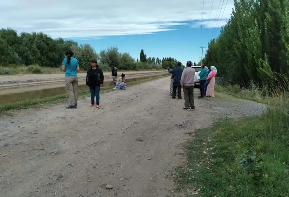 Un niño de tres años se ahogó en un canal de Riego