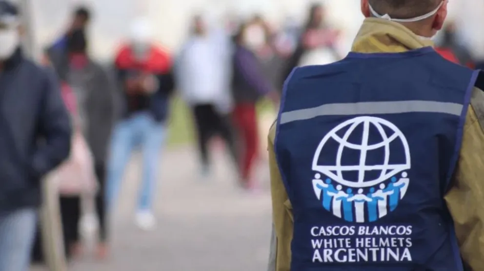 Argentina enviará Cascos Blancos a la frontera de Ucrania para asistir a los refugiados 