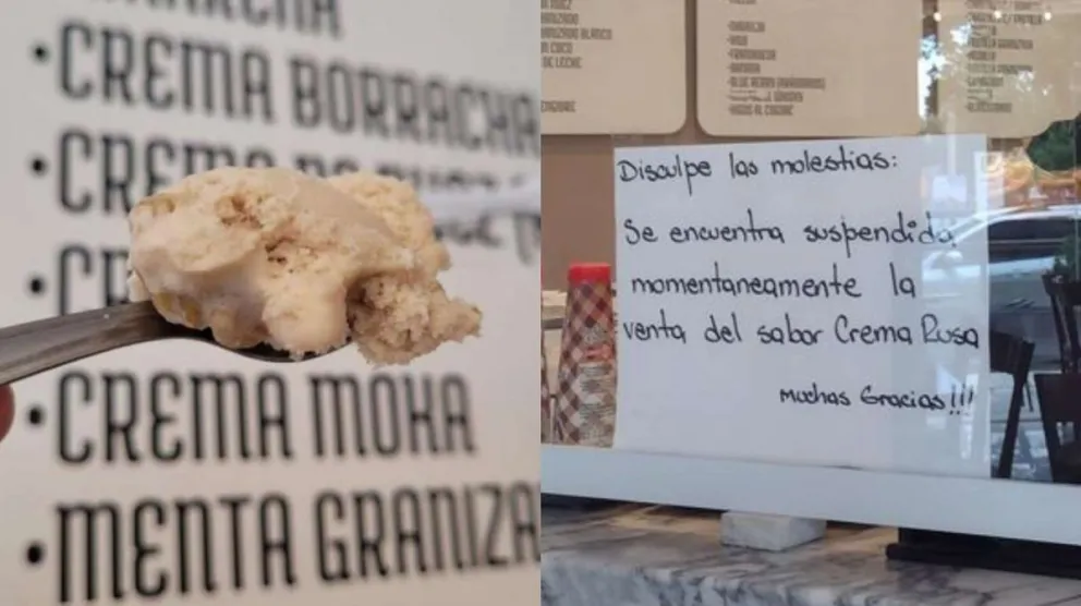 Una heladería dejó de vender crema rusa para “repudiar la guerra” y revolucionó las redes  
