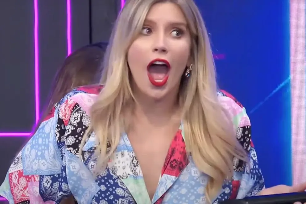 Video: Laurita Fernández protagonizó una divertida caída en “Bienvenidos a Bordo” 