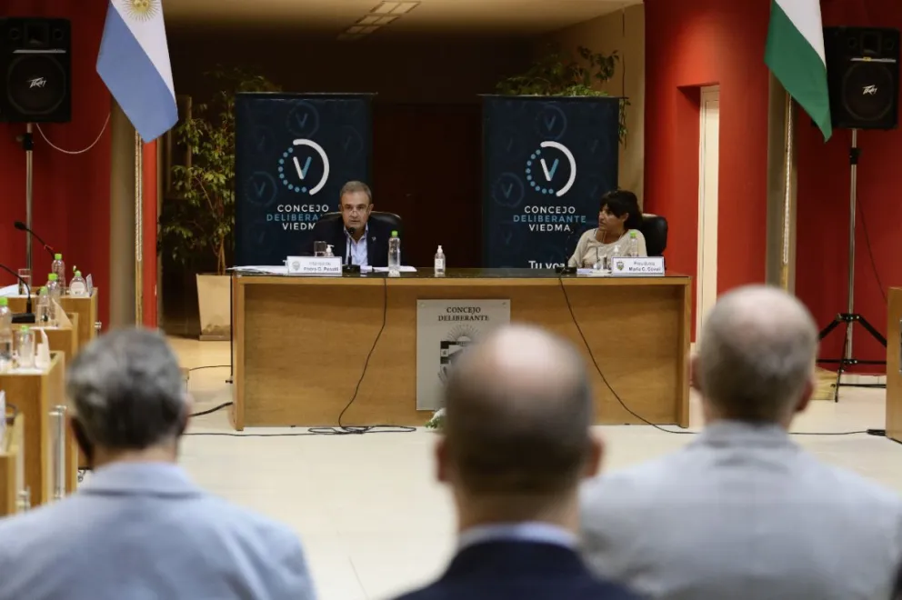 Pesatti va al Concejo Deliberante a contar los lineamientos 2022 de su gestión
