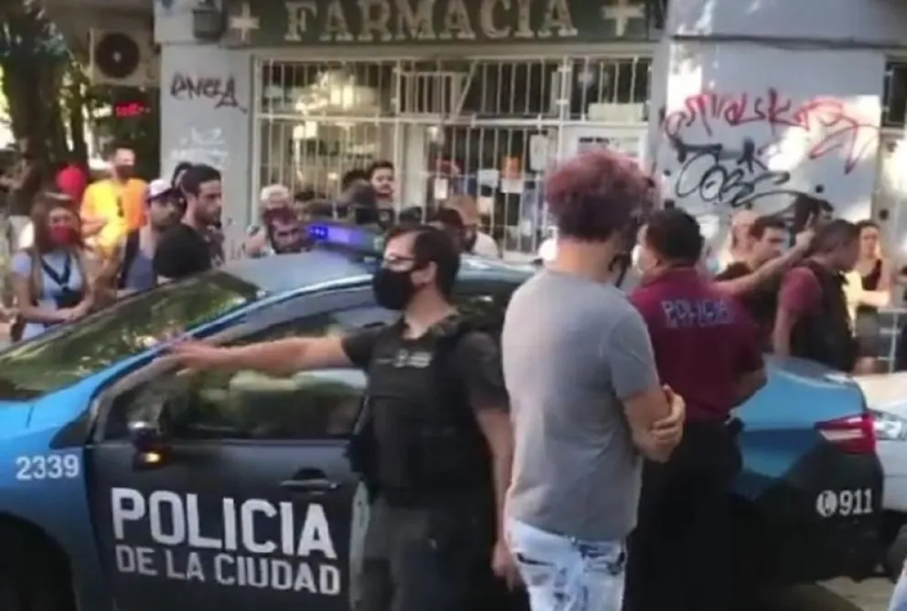 Estos son los integrantes de la "manada de Palermo" que violaron a una joven dentro de un auto