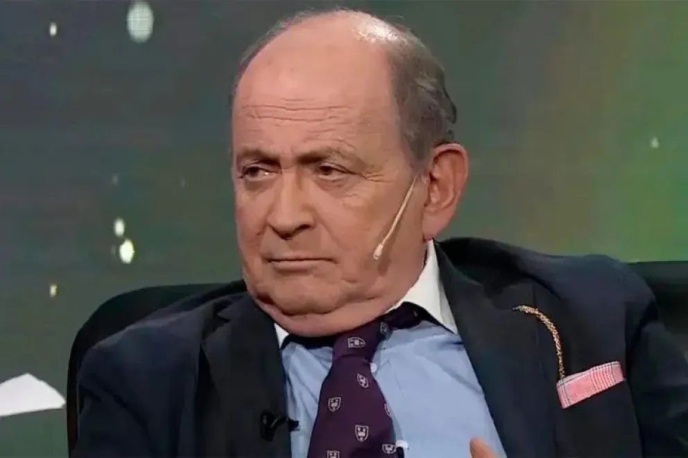 "Chiche" Gelblung viajó a Ucrania para cubrir la guerra