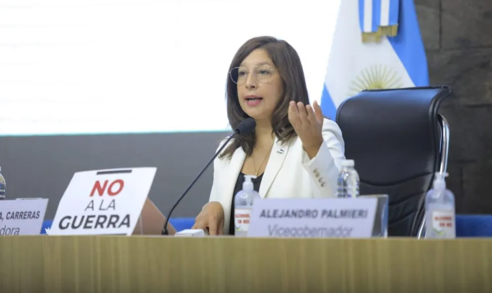 Carreras inauguró la apertura de sesiones con cinco proyectos centrales