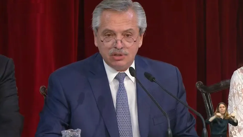 Alberto Fernández: “Es imprescindible recuperar la confianza en nuestra Argentina”