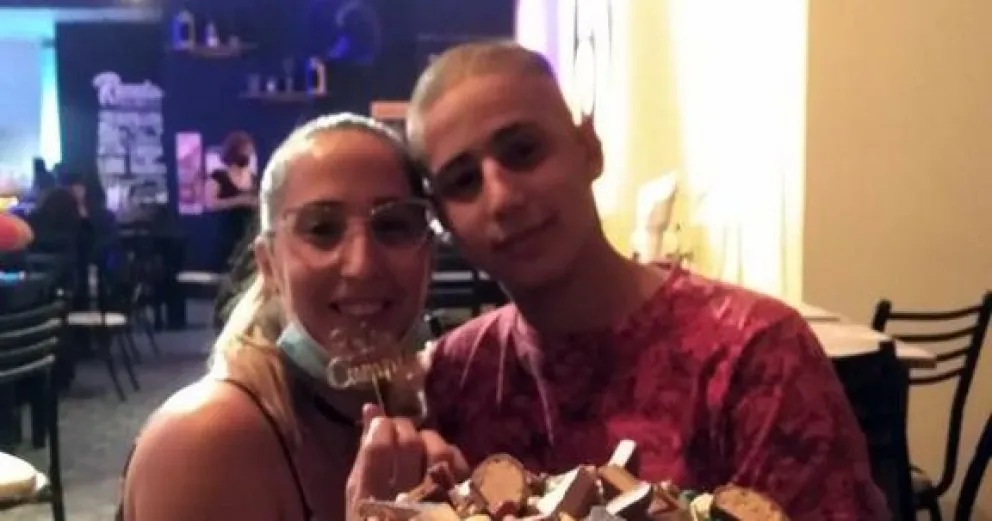 Santino ya está en Viedma y la familia agradece la solidaridad de la Comarca