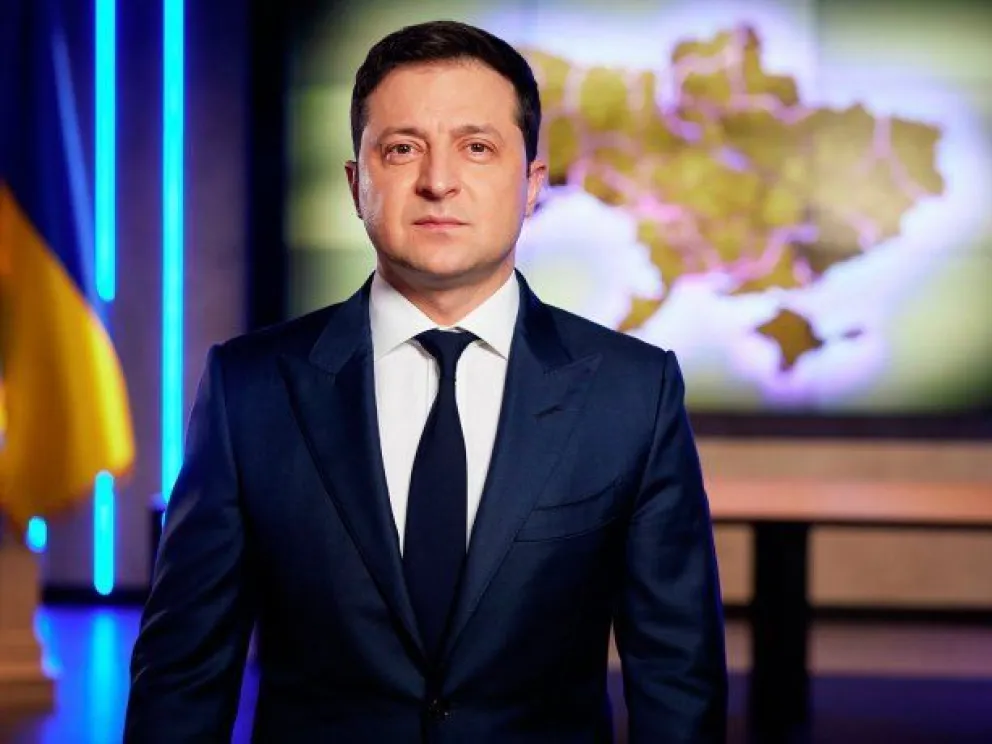 El presidente de Ucrania le envió un desesperado mensaje a Joe Biden 