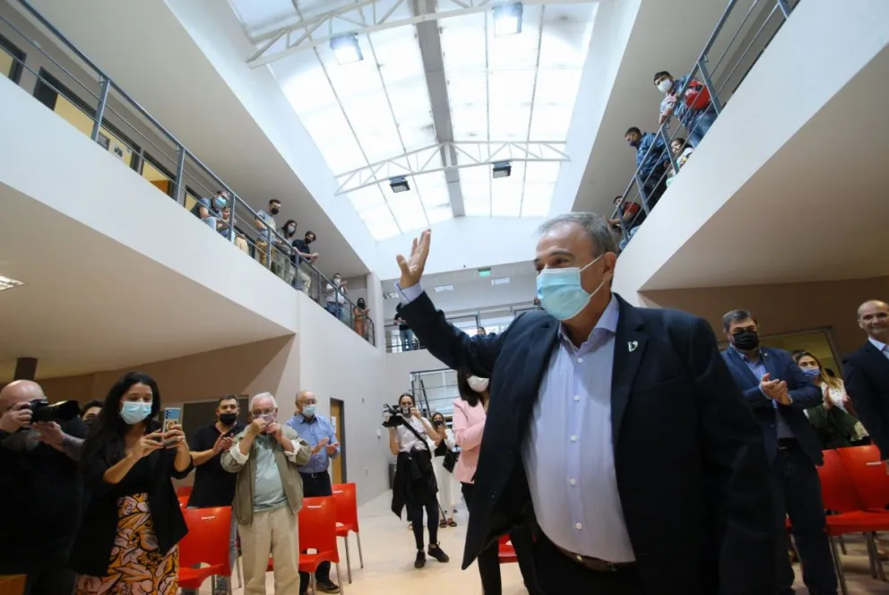 Pesatti destacó obras por casi 1.500 millones de pesos que benefician a Viedma