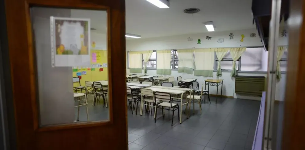 El paro de ATE es total en la administración pública rionegrina