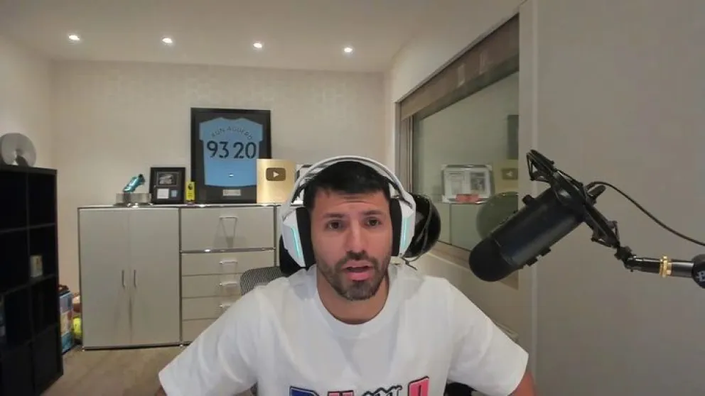 Kun Agüero sobre la actitud de Almendra hacia el DT de Boca: “Te la tenés que comer”