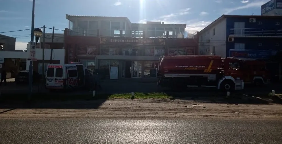 Un amigo le dijo que cobre un premio por él, se apoderó de la plata y provocó un incendio