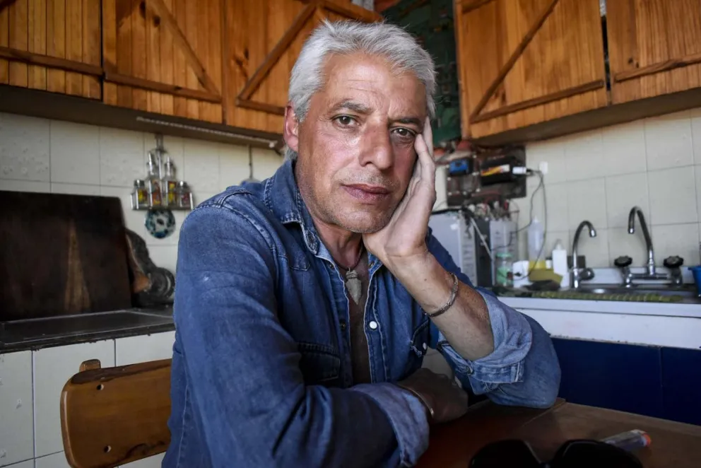 Sergio Méndez, un rosarino que eligió a Pozo Salado como su lugar en el mundo