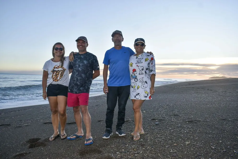 Bahía Rosa, un encanto para los pescadores que reúne múltiples historias y hasta un naufragio