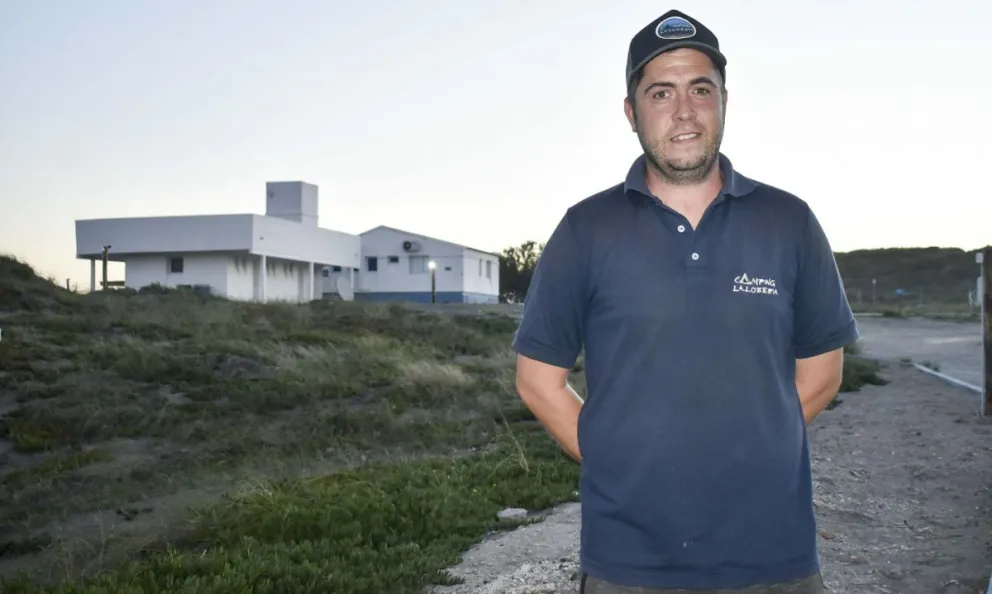 El nuevo servicio de camping y gastronomía de La Lobería tuvo su prueba de fuego en esta temporada