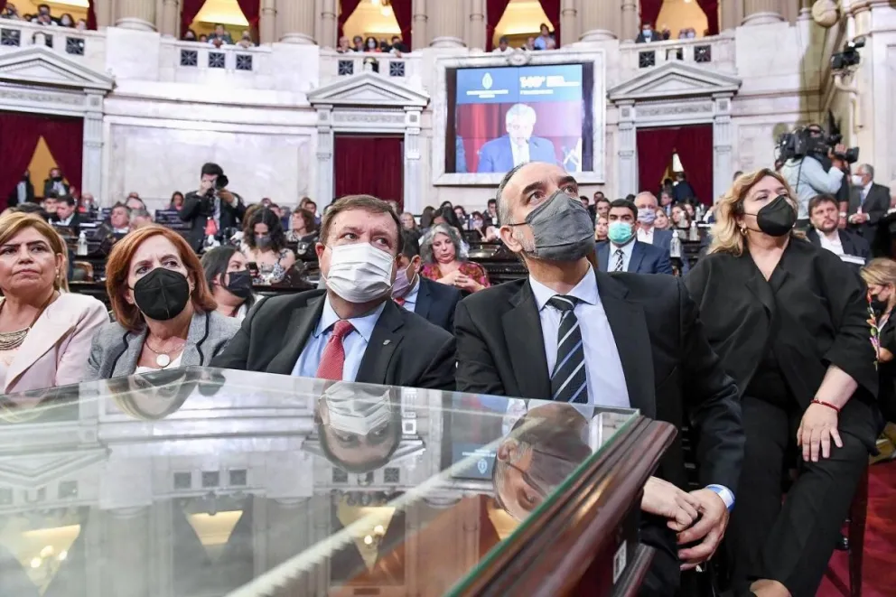 Weretilneck: "El cruce de legisladores con el Presidente fue una puesta en escena”