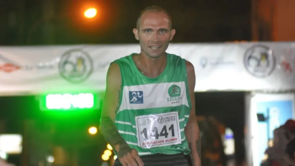 Matías Roht quiso hacer la gran Santiago Maratea, pero los bomberos rechazaron su idea