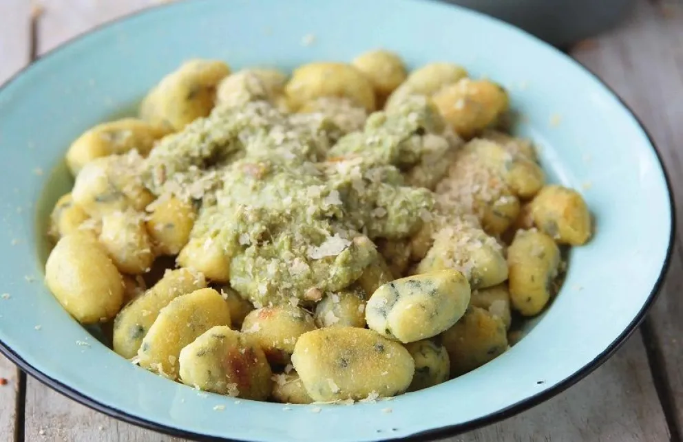 Cómo preparar ñoquis sin gluten y veganos