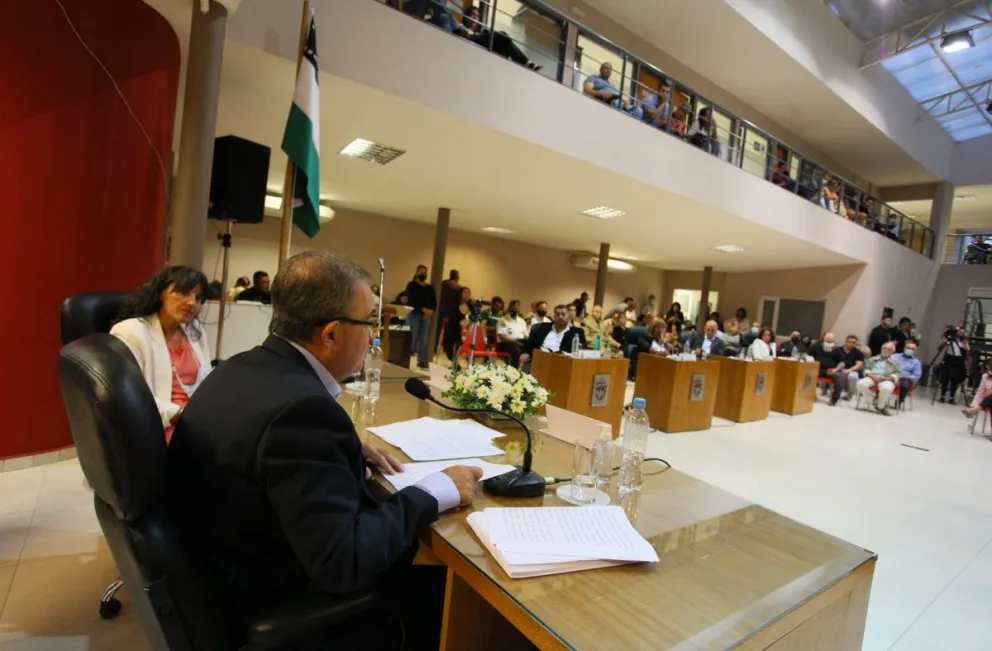 Destacan el mensaje de Pesatti en la inauguración del 33° período de sesiones ordinarias del Deliberante