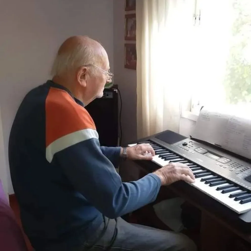 Falleció el multifacético Juan Carlos Rapanelli