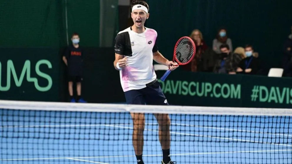 A defender a Ucrania: de ganarle a Federer a luchar contra los rusos