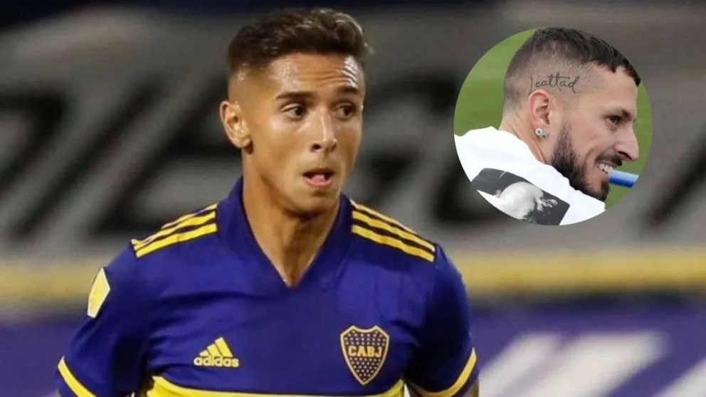 Conflicto en Boca: palazo de Almendra para Benedetto en las redes sociales