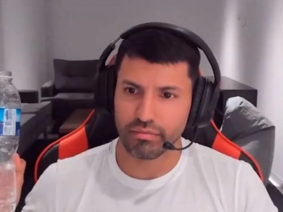 Kun Agüero se sorprendió por la cifra en dólares que le pagó YouTube 