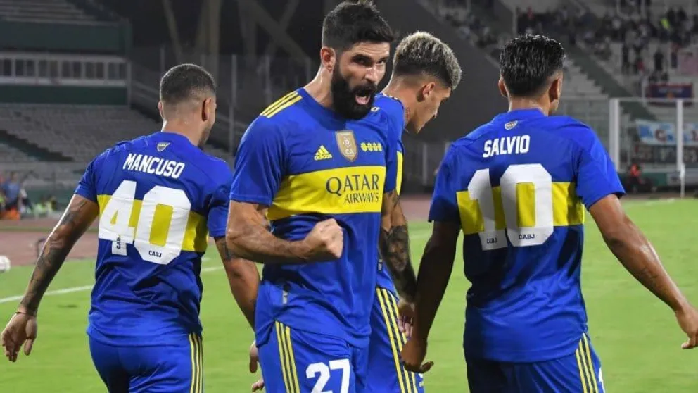 Copa Argentina: Boca goleó a Central Córdoba de Rosario y avanzó a 16vos