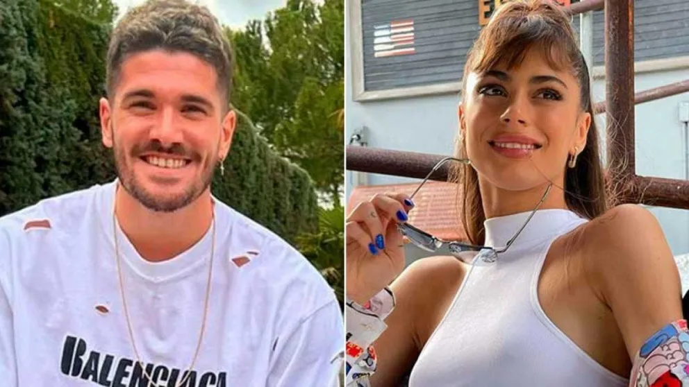 Confirman el romance entre Tini Stoessel y Rodrigo de Paul