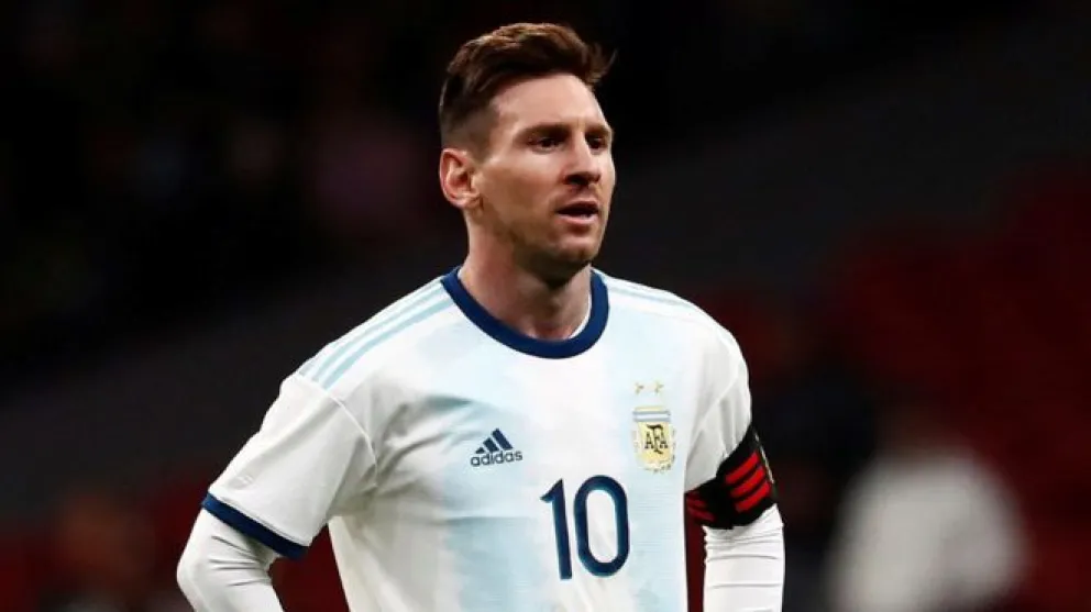 Messi confirmó su presencia ante el partido con Venezuela