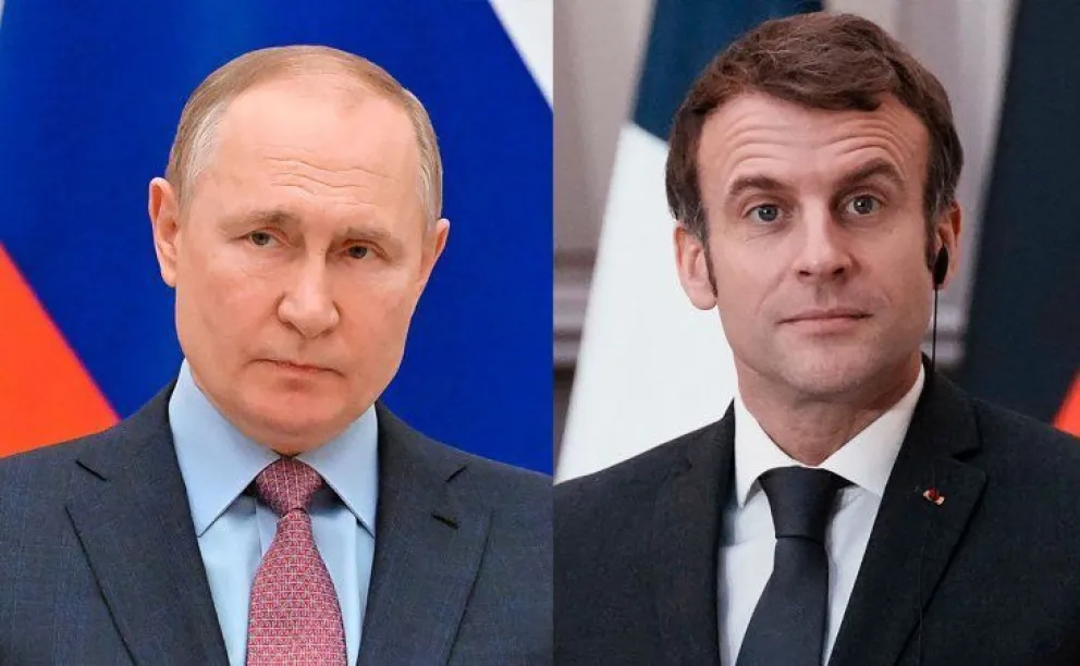 La preocupante advertencia de Macron tras reunirse con Putin: "Lo peor está por venir"