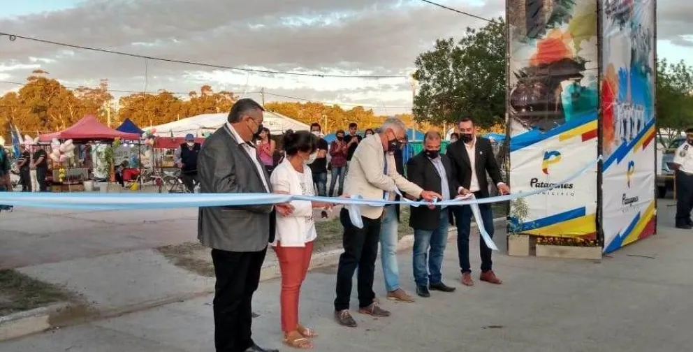 Luego de dos años, regresó el tradicional festejo de la Fiesta de la Soberanía Patagónica