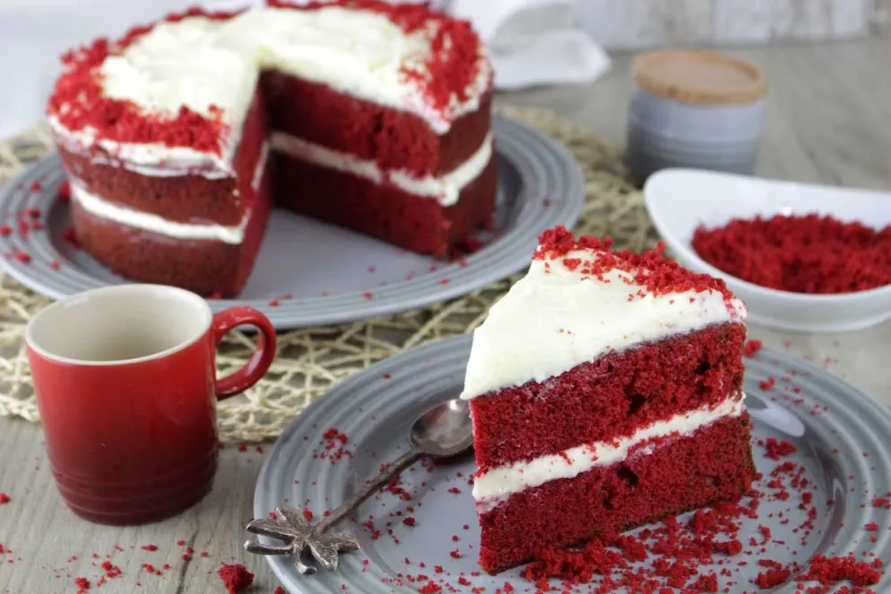 Paso a paso para hacer una torta Red Velvet 