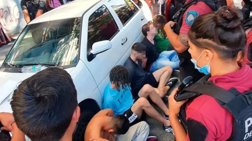 Violación grupal en Palermo: se confirmó que la víctima fue drogada