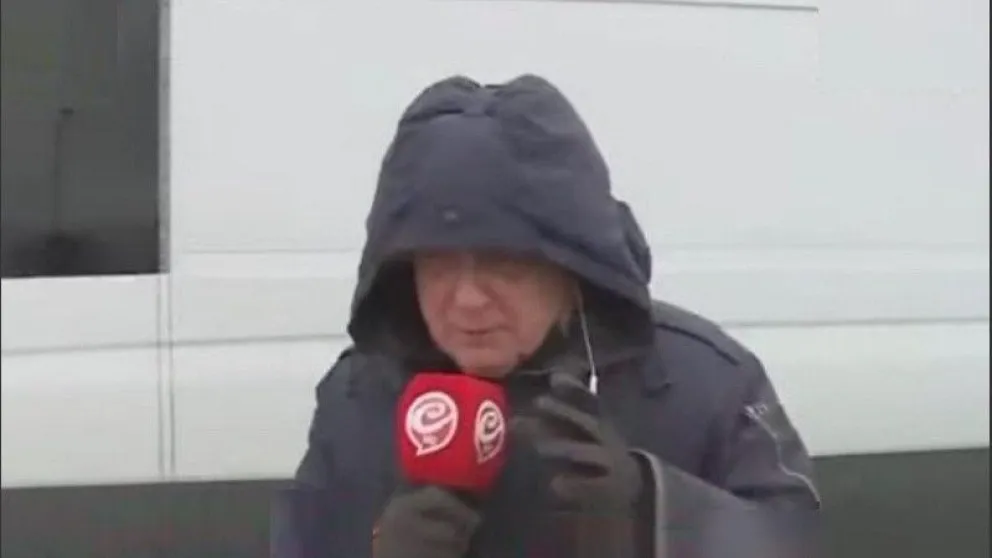 Confundieron a Chiche Gelblung con un refugiado y le ofrecieron guiso