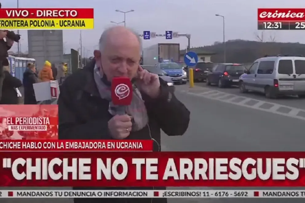 Chiche Gelblung deja Ucrania y se vuelve a la Argentina: ¿Qué pasó?