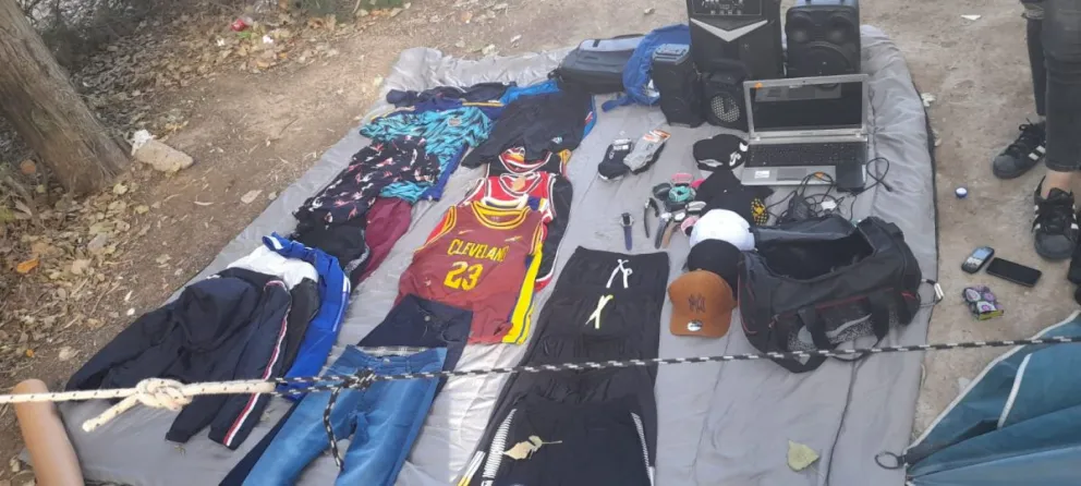 Robo en un comercio de Las Grutas: los delincuentes son oriundos de Patagones