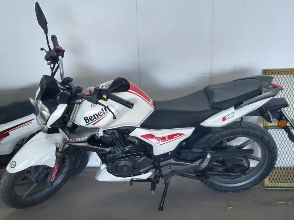 La Policía de Río Negro secuestró una costosa moto “trucha”
