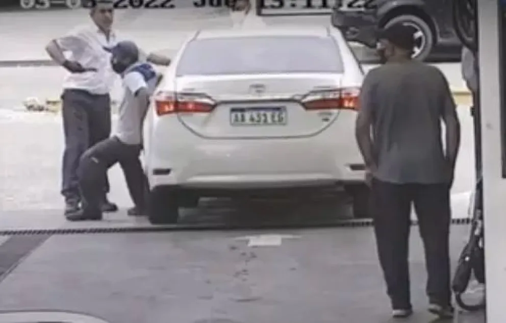 Rivero aclaró el conflicto de la estación de servicios y pidió disculpas