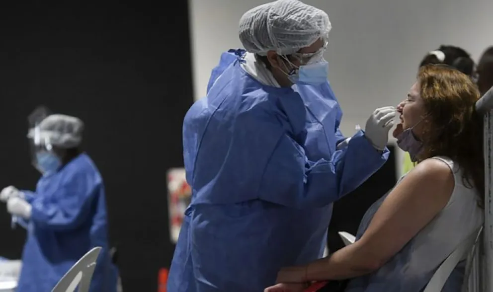 Río Negro registró 32 nuevos contagios de coronavirus 