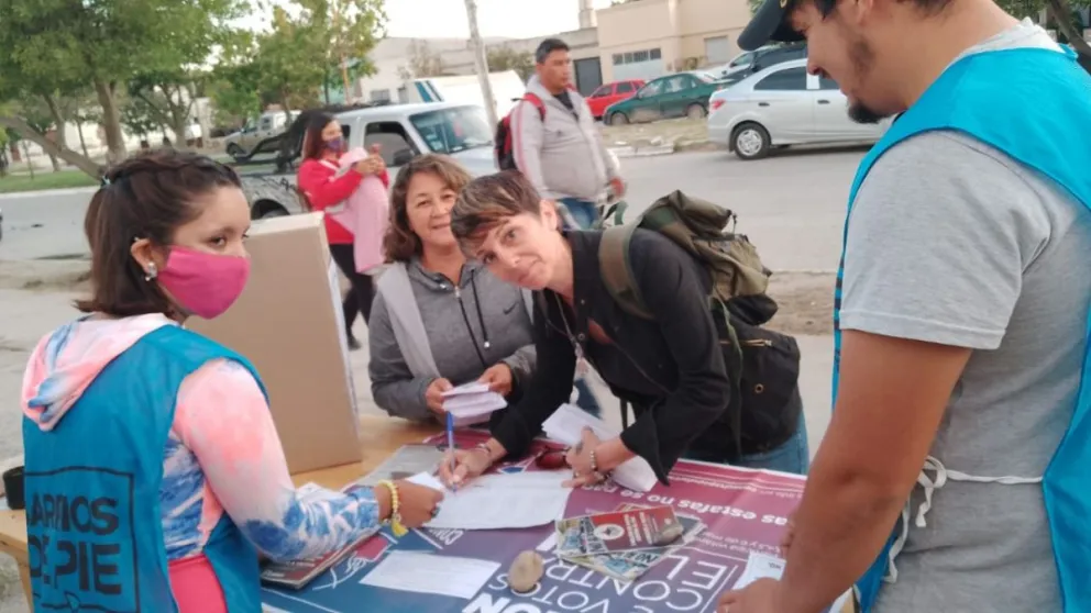 Patagones también realiza la consulta popular “Un millón de votos contra el FMI”