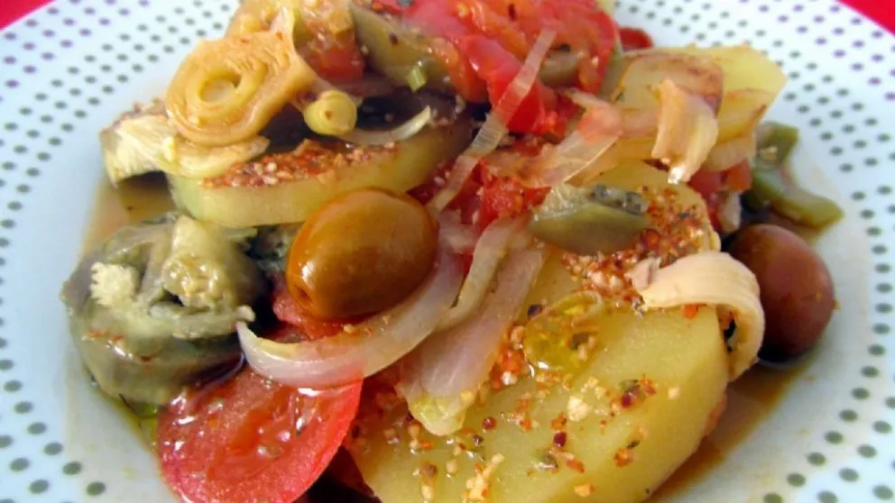 Berenjenas a la criolla: versión vegetariana de un clásico