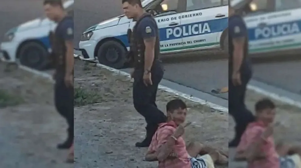 Chubut: un “trapito” le sacó el arma a un policía y le gatilló en la cabeza