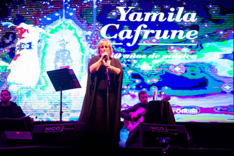 Los espectáculos comenzaron a brillar en la Fiesta de la Soberanía en Patagones