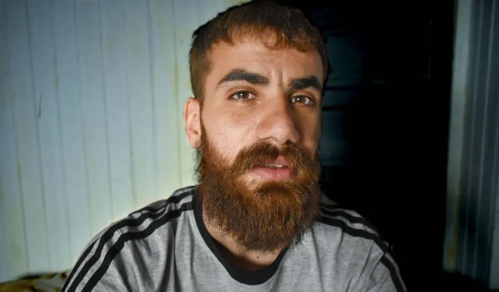 Inaudito: amenazaron con pegarle un tiro al Santi Maratea de Viedma