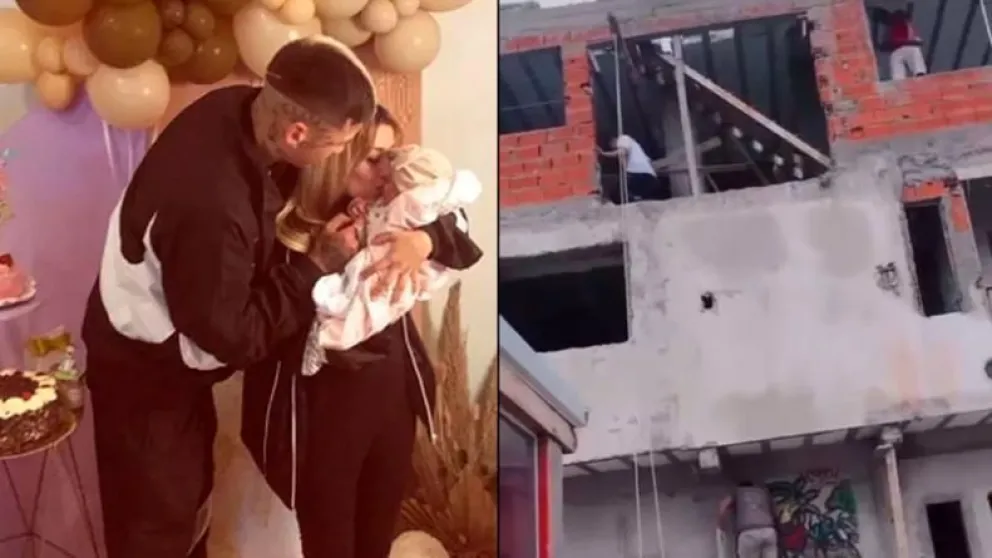 Mira el avance de la casa de L-Gante: “Falta poco”