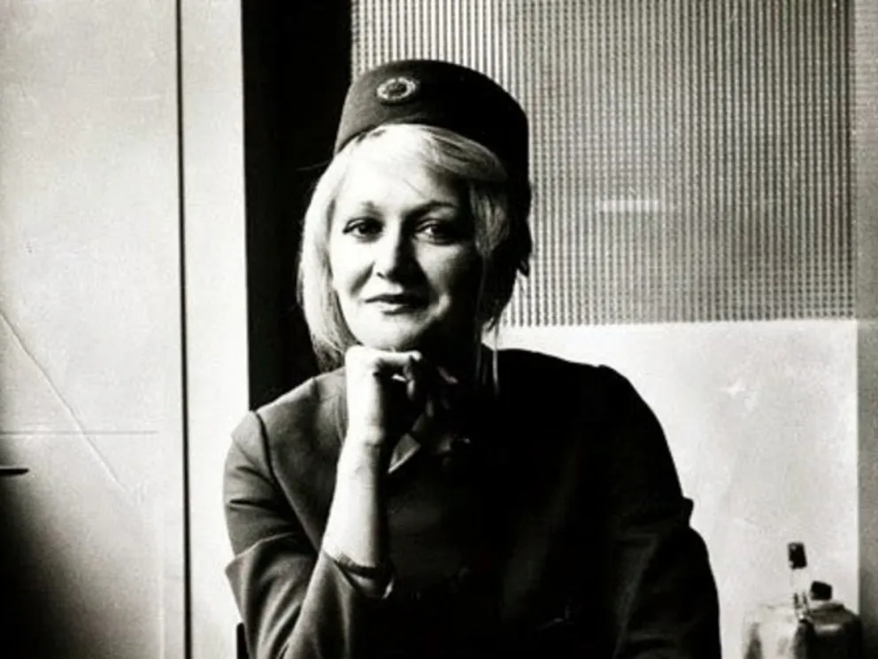  Vesna Vulović, la azafata que cayó de 10 mil metros y entró al récord Guinness