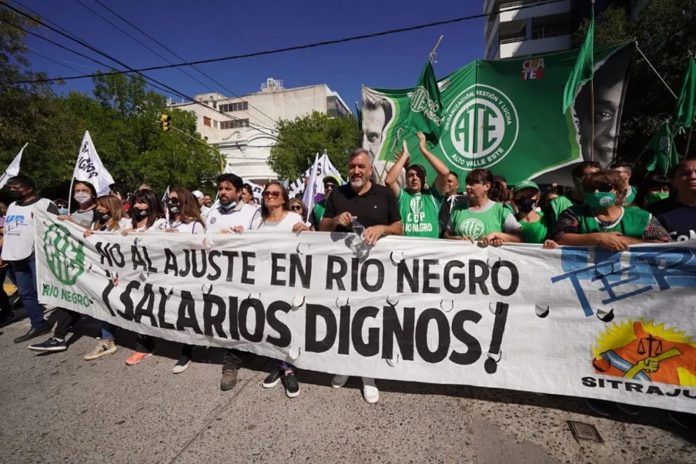 En la previa del encuentro con Stopiello, ATE se reúne con UnTER y SiTraJuR